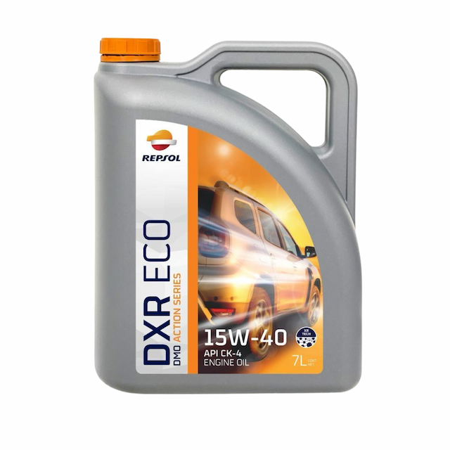 DXR ECO 15W-40 (7L / 18L / 209L) 