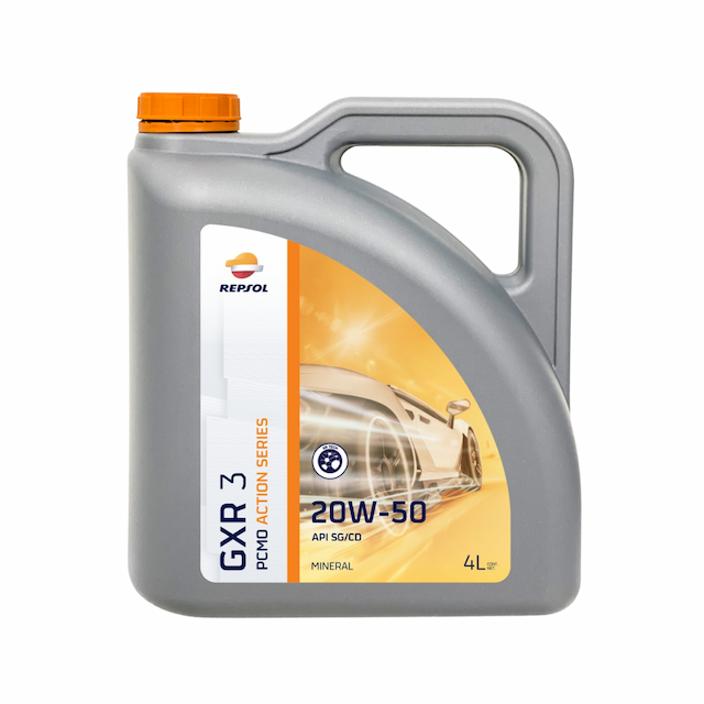 GXR 3 20W-50 (1L / 4L) 