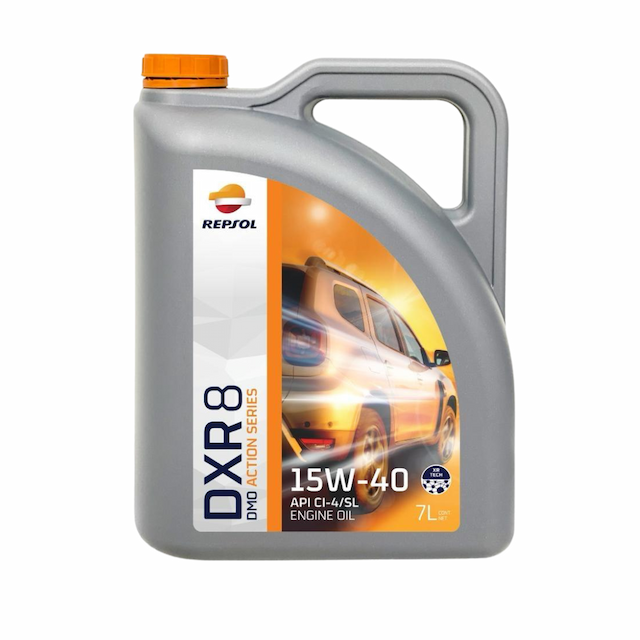 DXR 8 15W-40 (1L / 4L / 7L / 18L / 209L) 