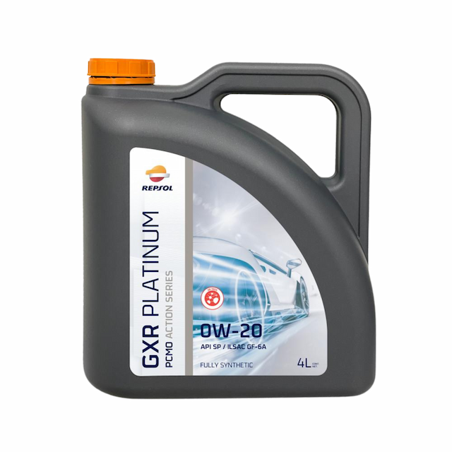 GXR PLATINUM 0W-20 (4L) 