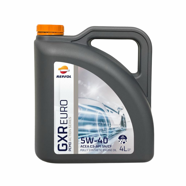 GXR EURO 5W-40 (1L / 4L) 